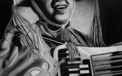 Luiz Gonzaga – Desenho Realista